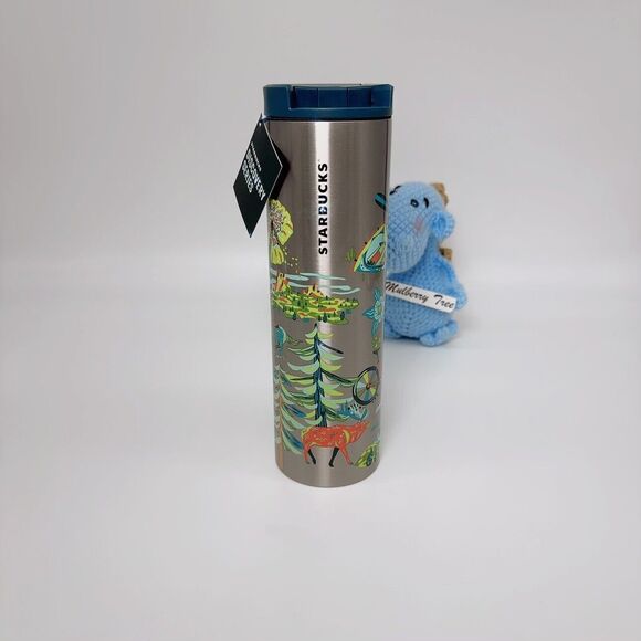 Starbucks Discovery Series State Collection 2024 Stainless Steel Travel Tumbler - Picture 4 of 7